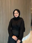 Drape Büzgülü Bluz Siyah